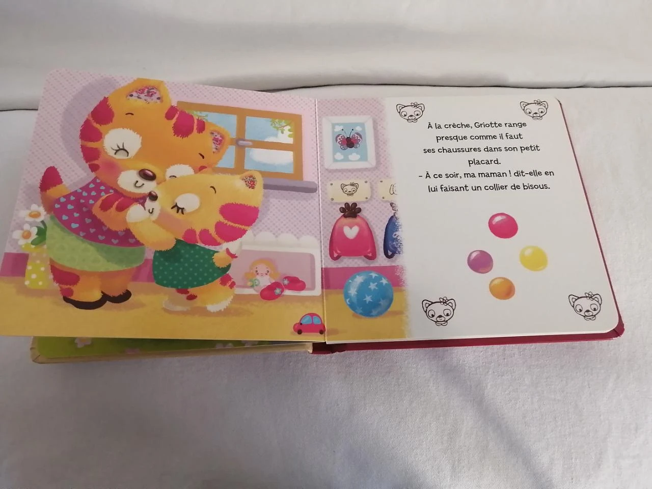 kinderboek - Griotte gaat naar de kleuterschool – photo 3